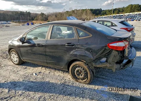 2016 Ford Fiesta S from USA, damaged, VIN 3FADP4AJ8GM182636